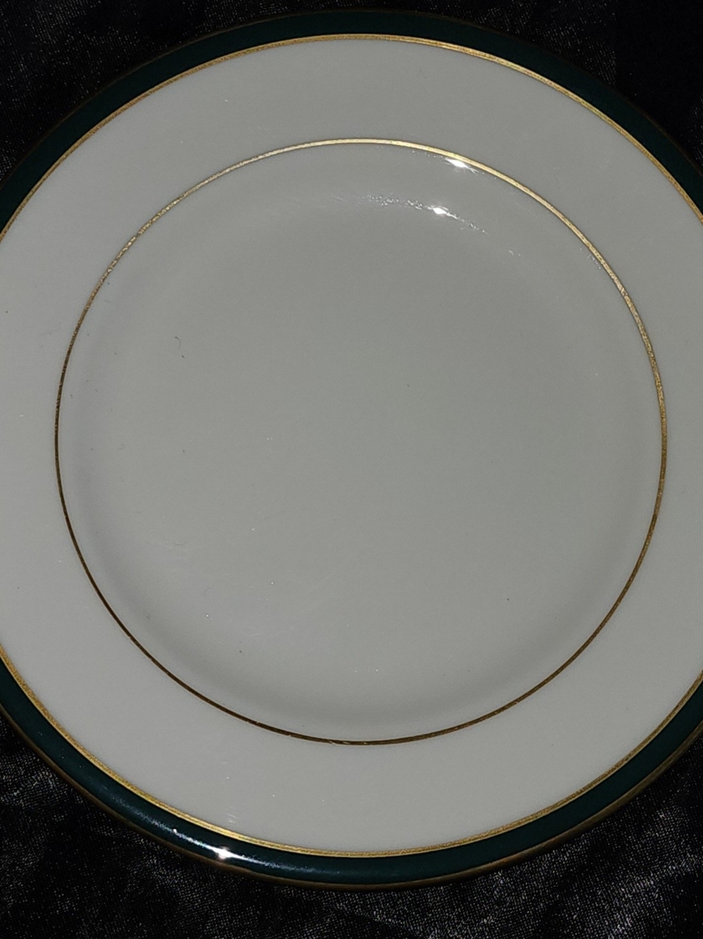 Royal Doulton Oxford Green England China Bread & Butter Replacement Plate